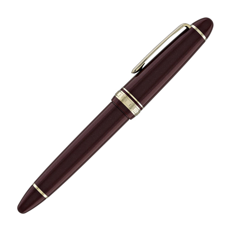 Sailor 1911 Large Fountain Pen in Shining Red - 18kt Gold Nib