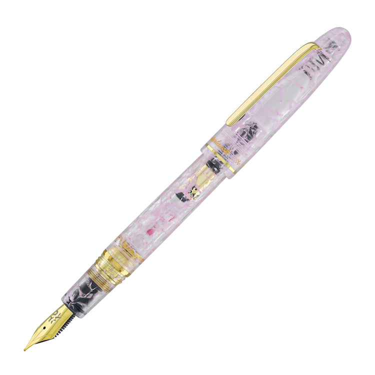 Esterbrook Estie x BUNGUBOX Estie Kachofugetsu Fountain Pen in Flower (Cherry Blossom)