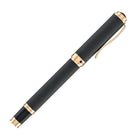 Monteverde Innova Rollerball Pen in Matte Carbon with Rosegold Trim