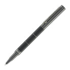 Tom Hessin Revolution Rollerball Pen in Charcoal