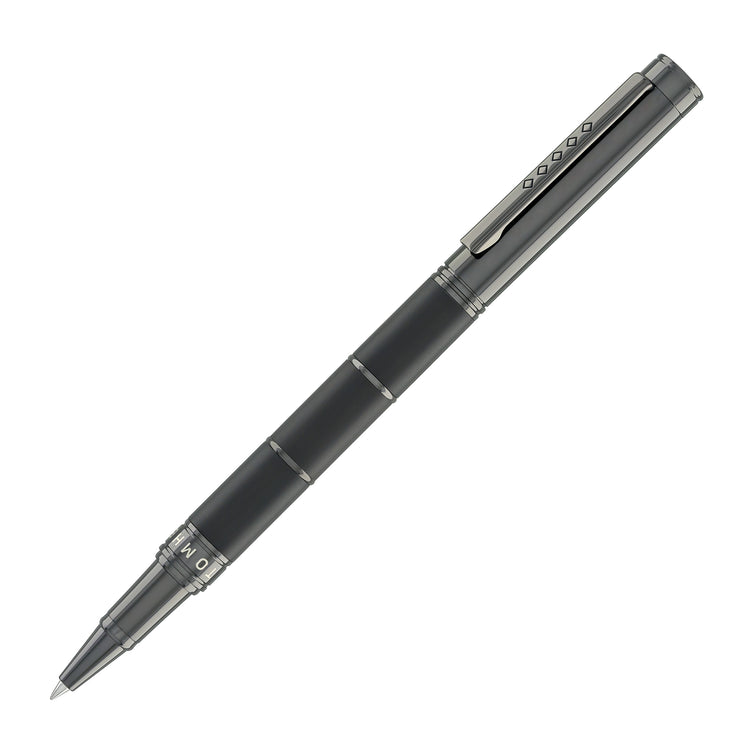 Tom Hessin Revolution Rollerball Pen in Charcoal