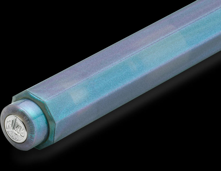 Kaweco Lunar Sport Ballpoint Pen in Shadow Blue