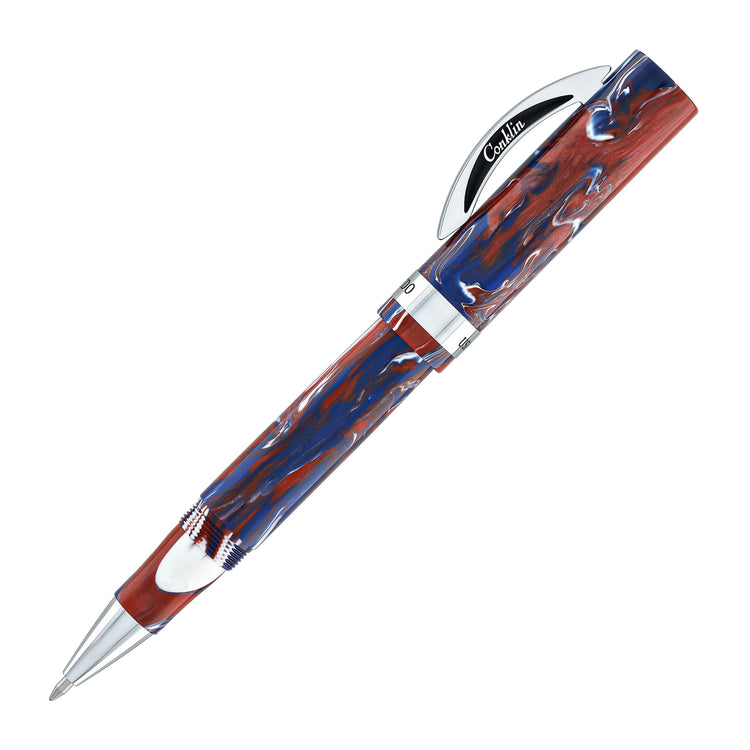 Conklin Toledo Rollerball Pen in USA 250th Anniversary - Limited Edition