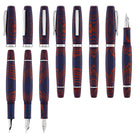 Scribo La Dotta Fountain Pen in Paradisus  - Limited Edition