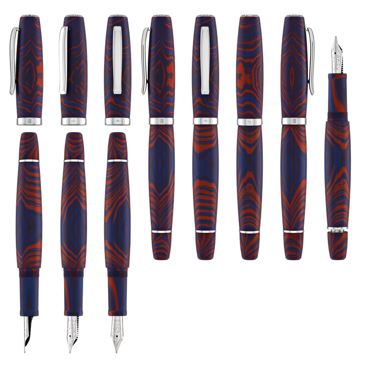 Scribo La Dotta Fountain Pen in Paradisus  - Limited Edition