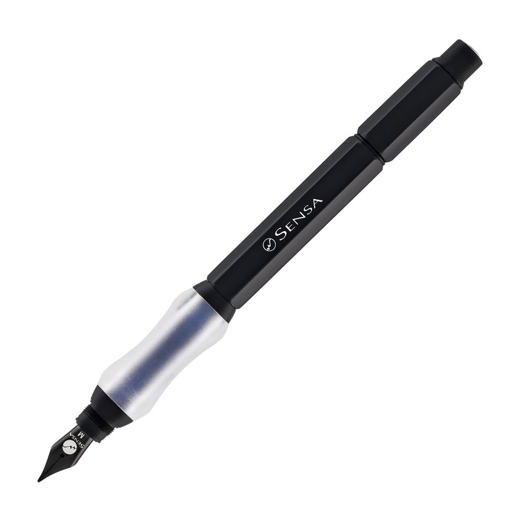 Sensa Sensagraph Fountain Pen in Raven Black