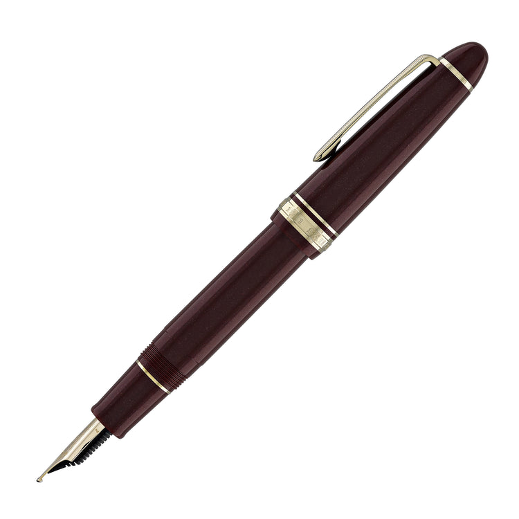 Sailor 1911 Large Fountain Pen in Shining Red - 18kt Gold Nib