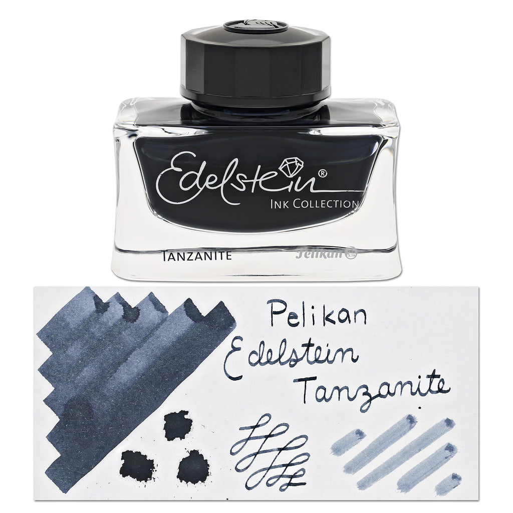 Pelikan Edelstein Bottled Ink and Cartridges in Tanzanite Bottled Ink