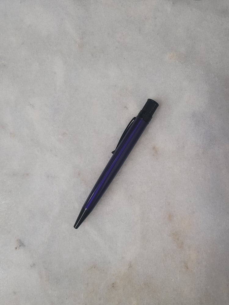 Misfit Item 0066 Retro 51 Tornado Stealth Rollerball Pen in Midnight Purple