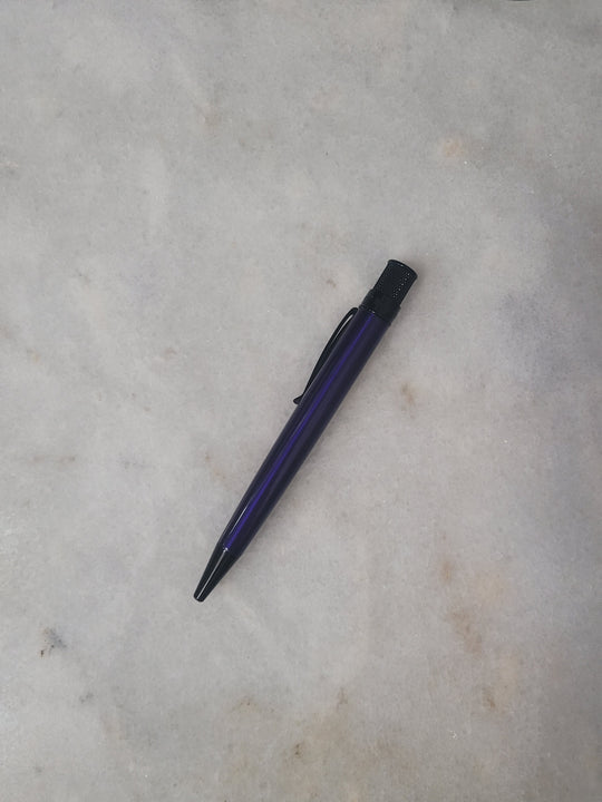 Misfit Item 0066 Retro 51 Tornado Stealth Rollerball Pen in Midnight Purple