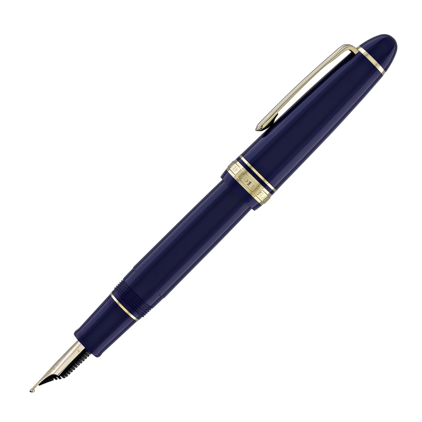 Sailor 1911 Large Fountain Pen in Blue - 14kt Gold Nib