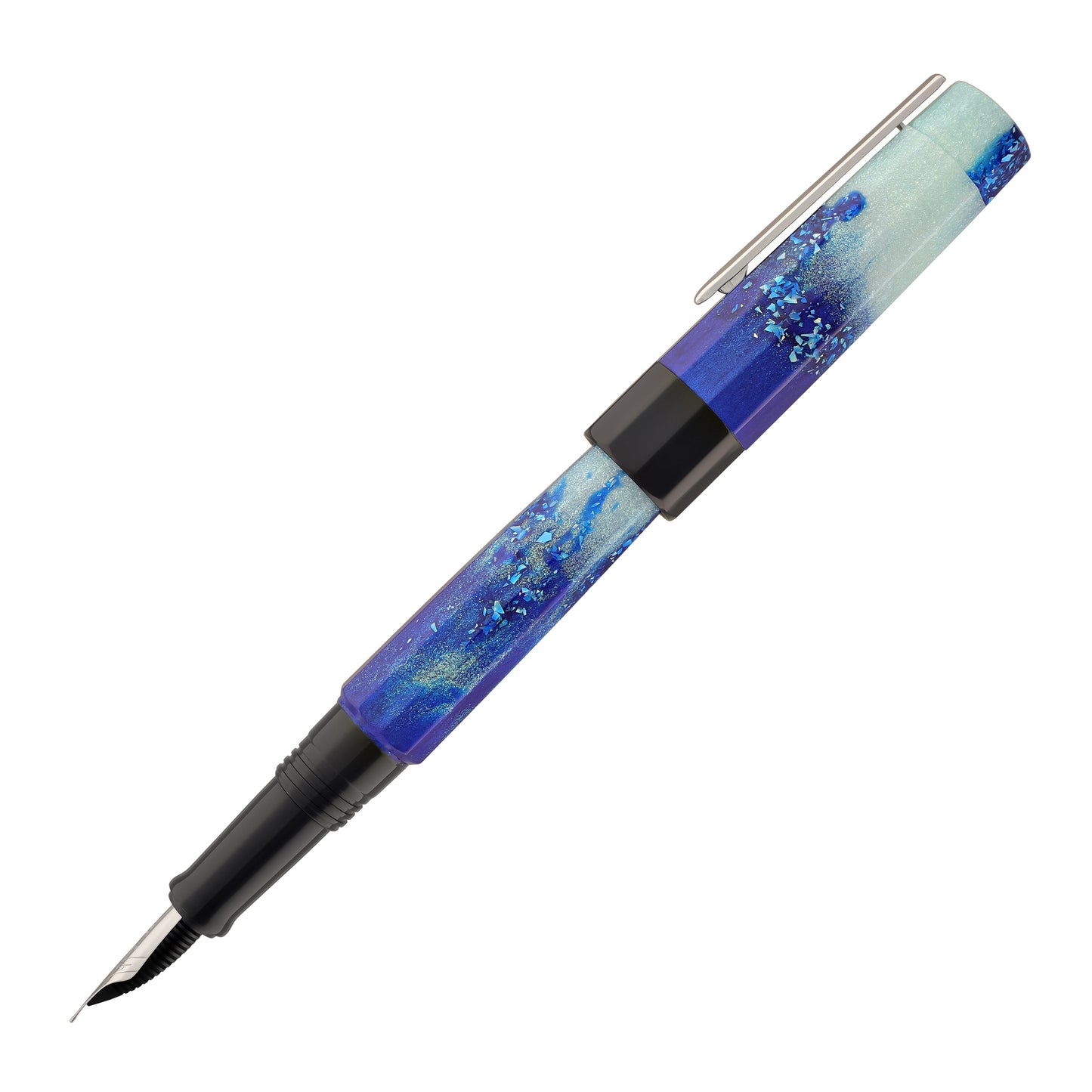 Benu Euphoria Fountain Pen in Big Wave Fountain Pen