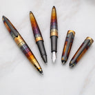 Diplomat Aero Ballpoint Pen in Rhomb Flame