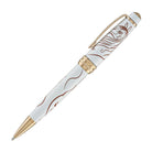 Cross Bailey Zodiac Year of the Horse Ballpoint Pen in White Lacquer with Rose Gold Plated