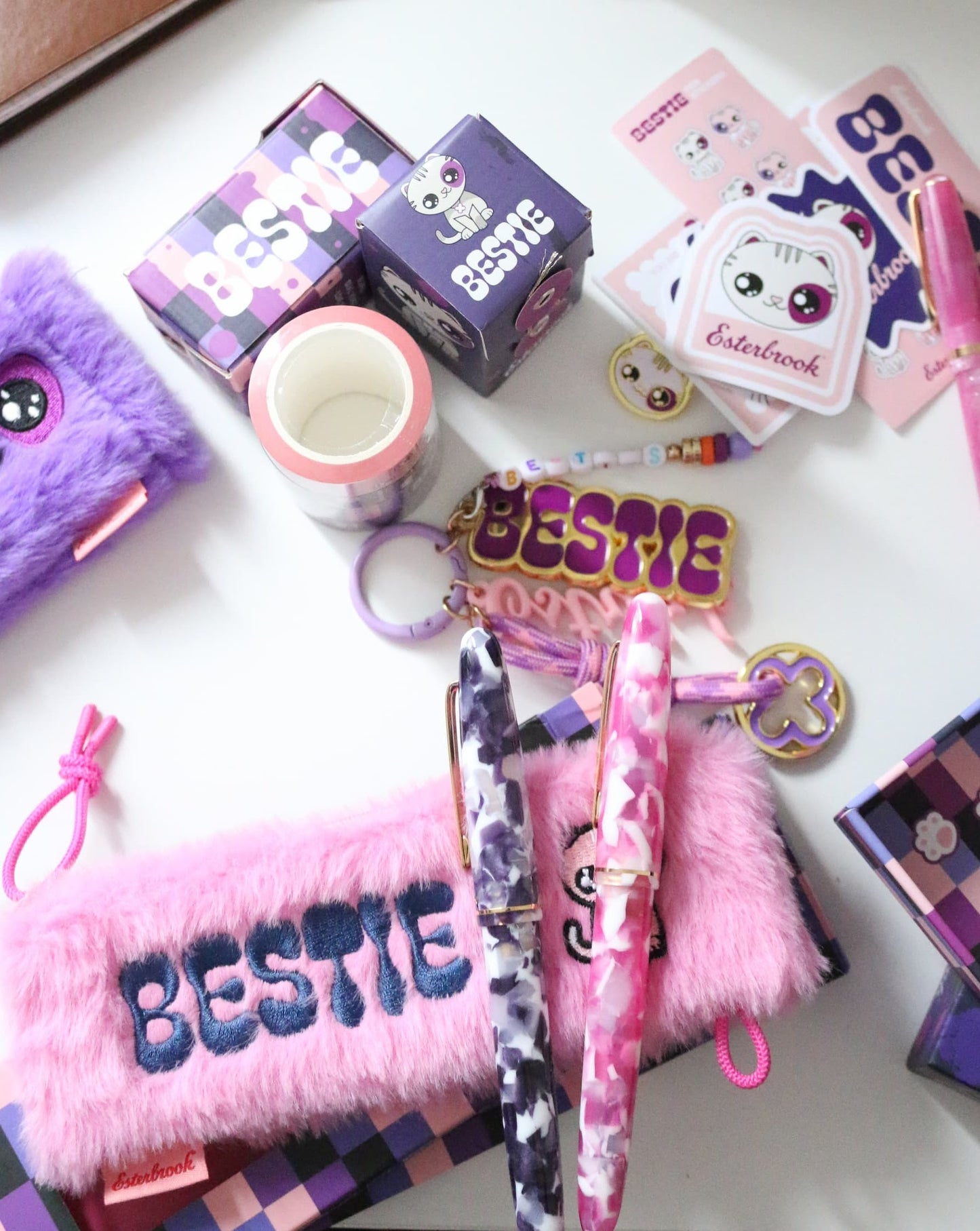 Esterbrook Estie Bestie Fountain Pen in Sugar Plum Purple