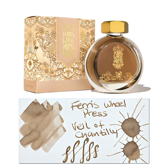 Ferris Wheel Press Bottled Ink in Veil of Chantilly - 38 mL