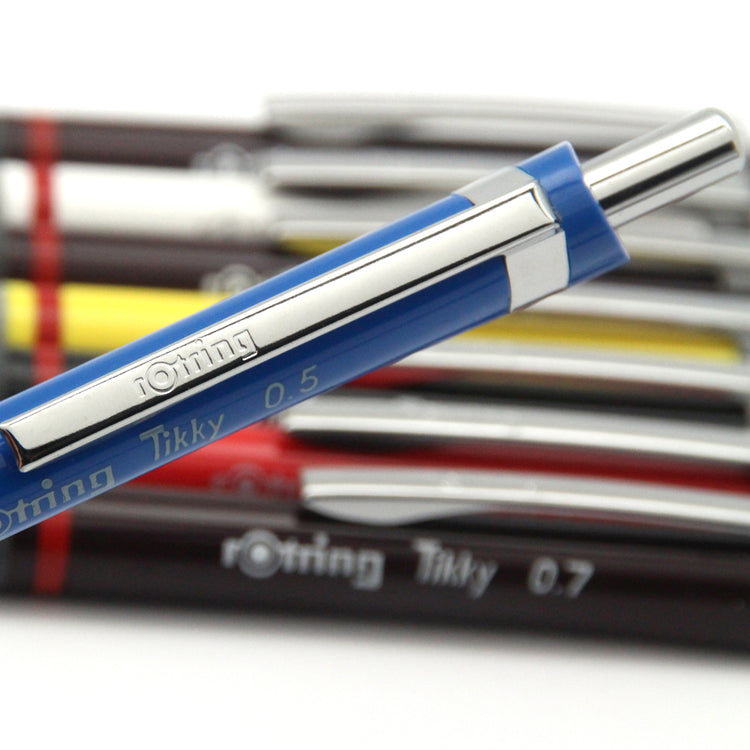 Rotring Tikky Ballpoint Pen in Blue