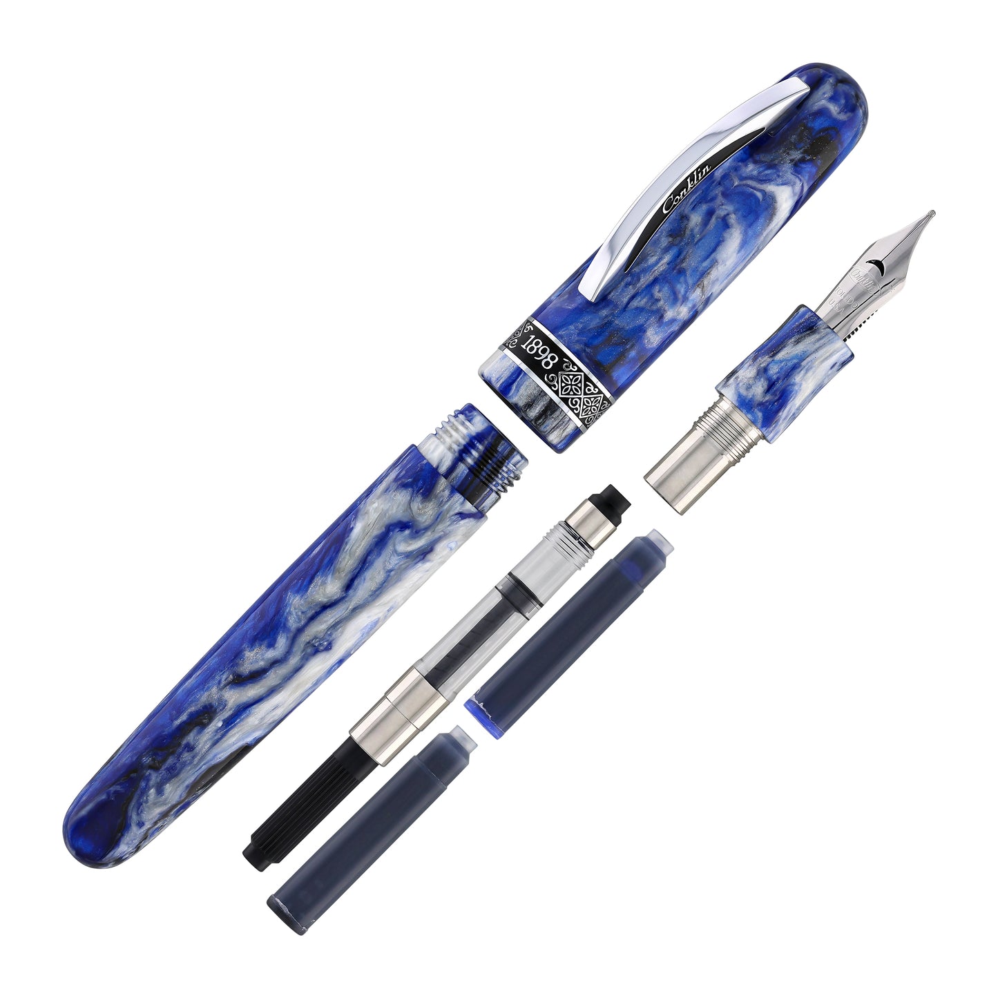 Conklin 1898 Fountain Pen in Unicorn Magic - Limited Edition