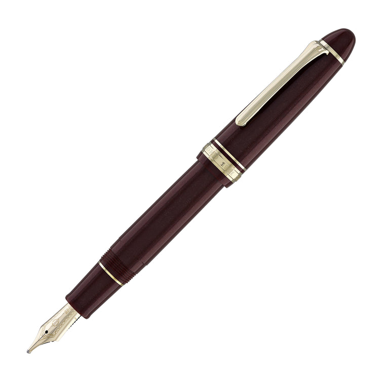Sailor 1911 Large Fountain Pen in Shining Red - 18kt Gold Nib