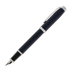 Parker IM Fountain Pen in Blue with Chrome Trim - Medium Point