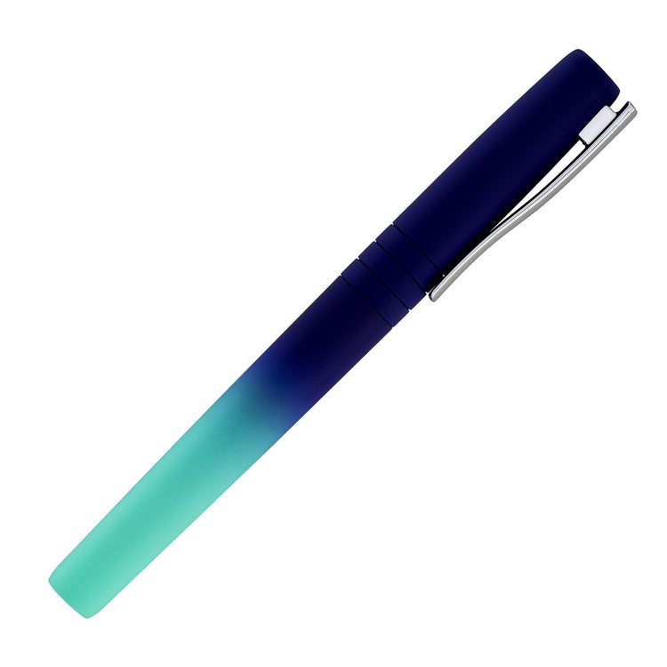 Faber-Castell Poly Flow Fountain Pen in Buzzing Blue