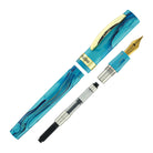 Conklin Toledo Fountain Pen in Tidal Pool - Limited Edition