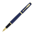 Parker Meridian Fountain Pen in Blue with Gold Trim
