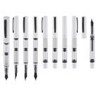 Monteverde USA MP1 Fountain Pen in White Lotus - Limited Edition