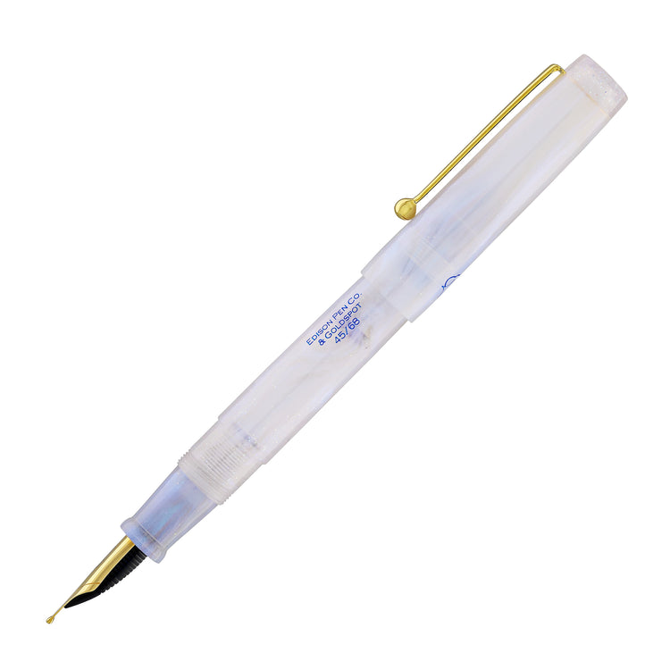 Edison Newark Fountain Pen in Magellanic Clouds LE