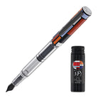 Monteverde USA MP1 Fountain Pen with 15ml Ink Set in Mondrian Composition 1921