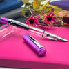 Monteverde USA MP1 Fountain Pen in Purple Frost Fountain Pen