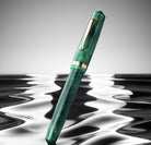 OMAS Studio Fountain Pen in Smeraldo Elegante with Rose Gold Trim