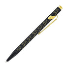 Caran d'Ache 849 Metal Ballpoint Pen in Horse Black