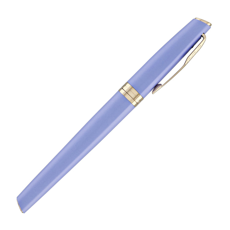 Parker Meridian Fountain Pen in Lilac Lacquer with Pink Gold Trim