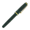 Magna Carta MAG 650 Fountain Pen in Malachite - 14kt Gold Flex Nib Fountain Pen