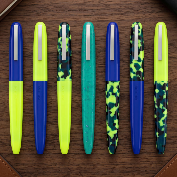 Scribo Piuma Pulsar Fountain Pen in Crio