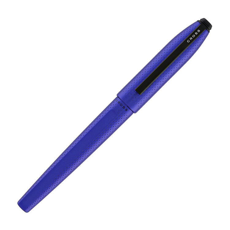 Cross Prism Fountain Pen in Deep Sea Blue Resin