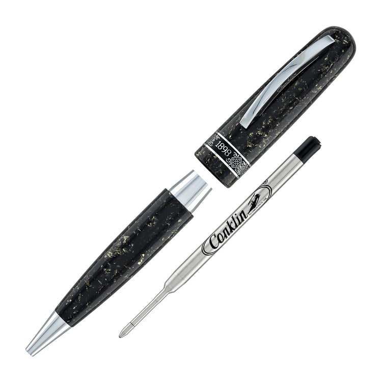 Conklin 1898 Solaris Ballpoint Pen in Black