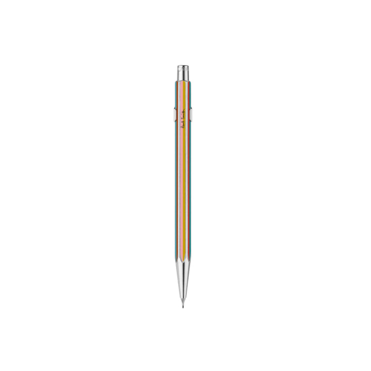 Caran d'Ache 849 Paul Smith 5 Mechanical Pencil in Silver - 0.5mm