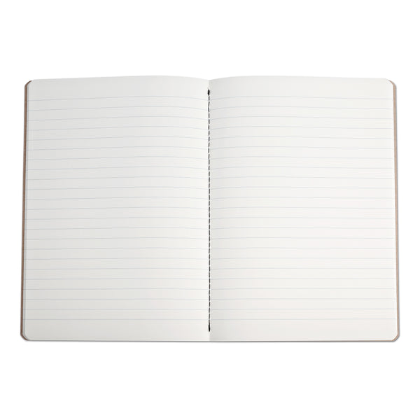 Clairefontaine Le Cerisier Blanc Staplebound Notebook A5 Lined in Assorted Designs Notebooks Journals