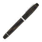 Scribo Flow Fountain Pen in Memoria with Platinum Trim