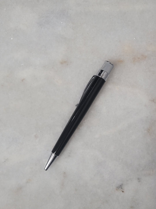 Misfit Item 0103 Retro 51 Tornado Rollerball Pen in Black Lacquer