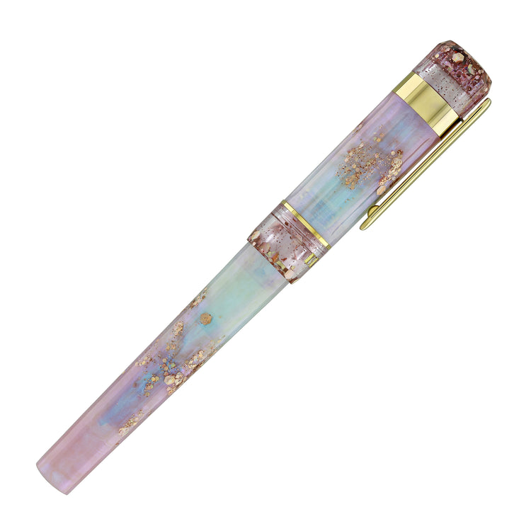 Benu Tribute Fountain Pen in Rose de Mai