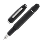 Scribo Flow Fountain Pen in Dimensione with Platinum Trim