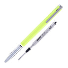 Lamy Logo M+ Ballpoint Pen in Neon Yellow