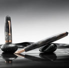 OMAS Studio Fountain Pen in Grigio Luminoso with Rose Gold Trim