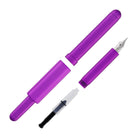 Monteverde Axis Fountain Pen in Matte Purple