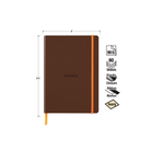 Rhodia Rhodiarama Softcover Notebook in Bronze - A5