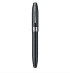 Sheaffer Legacy Chevron Fountain Pen in Matte Black with PVD Gunmetal