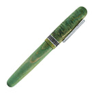 Conklin 1898 Stabilized Wood Fountain Pen in Matte Green with Chrome Trim - Limited Edition